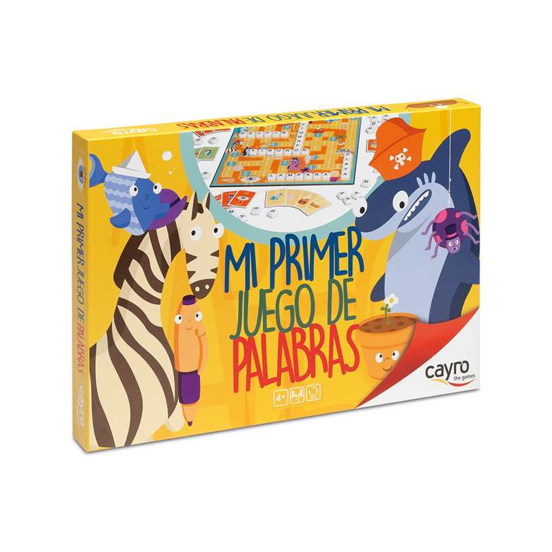 Jeu de société Mi Primer Juego De Palabras Cayro (ES)