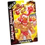 Figurine Deluxe Stretch Strikers Blazagon 11cm - HERoeS OF GOO JIT ZU - Héros guerrier sonore avec arme extensible