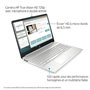 HP 15s-eq2090nf Ordinateur portable 39,6 cm (15.6") Full HD AMD Ryzen 7 5700U 16 Go DDR4-SDRAM 512 Go SSD Wi-Fi 5 (802.1