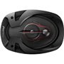 PIONEER Haut parleur TS-R6951S 6x9 Mixtrax - 3 voies - 400W max