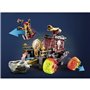 PLAYMOBIL 71299 Chariot de combat enflammé des Burnham Raiders- Affrontez les ennemis avec le chariot, son canon et sieg