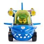 PAW Patrol PAT' PATROUILLE AQUA PUPS - Voiture + Figurine Chase - Voiture Pat Patrouille Chase - Figurine à Collectionne