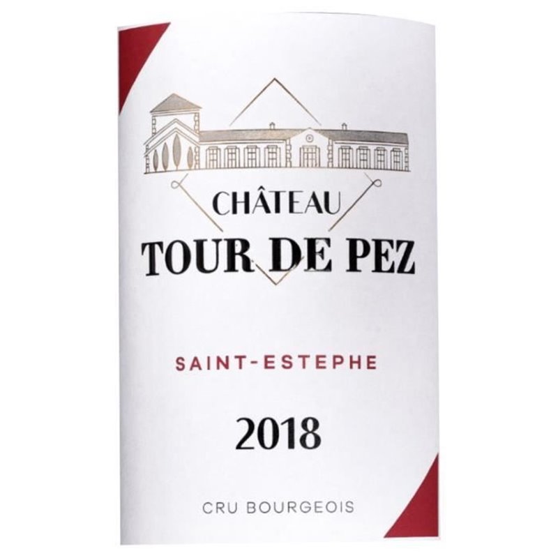 Image secondaire de Château Tour de Pez 2018 Saint-Estephe Cru Bourgeois - Vin rouge de Bordeaux
