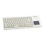 CHERRY XS Touchpad clavier Universel USB QWERTY Anglais américain Gris