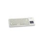 CHERRY XS Touchpad clavier Universel USB QWERTY Anglais américain Gris