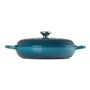 Casserole Ronde Peu Profonde Le Creuset Signature 30cm Bleu Profond (21180306422430)