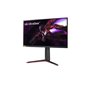 LG 27GP850P-B écran plat de PC 68,6 cm (27") 2560 x 1440 pixels 2K LED Noir, Rouge