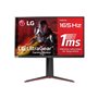 LG 27GP850P-B écran plat de PC 68,6 cm (27") 2560 x 1440 pixels 2K LED Noir, Rouge