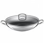 Poêle wok Silit avec couvercle en verre 21 3726 4446 Silit3726 Silit 3726 (21.3726.4446)