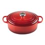Rôtissoire ovale Signature Le Creuset 27cm rouge four (21178270602430)