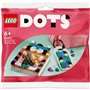 LEGO Dots Sac Polybag-Plateau de rangement & Porte-clés (30637)