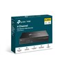 TP-Link VIGI NVR1004H-4P Enregistreur vidéo sur réseau Noir