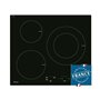 Plaque induction SAUTER 6900W 60cm