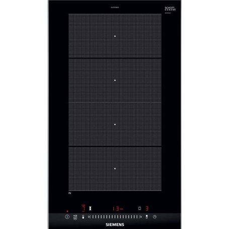 Siemens EX375FXB1E plaque Noir Intégré Plaque avec zone à induction 2 zone(s)