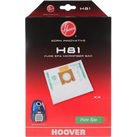 Hoover H81 Aspirateur réservoir cylindrique Sac à poussière