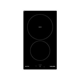 Glem Domino induction 30 cm - 2 foyers - 3,4 kW - Commandes sensitives - 1 b GLEM - GTI322 Glem Domino induction 30 cm - 2 foyers - 3