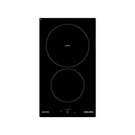 Glem Domino induction 30 cm - 2 foyers - 3