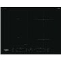 Whirlpool WL B4265 BF/IXL plaque Noir Intégré 65 cm Plaque avec zone à induction 4 zone(s)