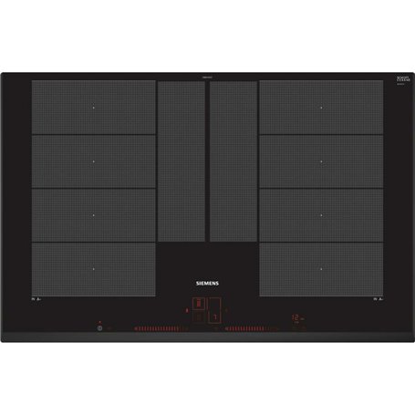 Siemens iQ700 EX851LYC1F plaque Noir Intégré Plaque avec zone à induction 4 zone(s)