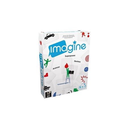 ASMODEE - Imagine - Jeu de societe