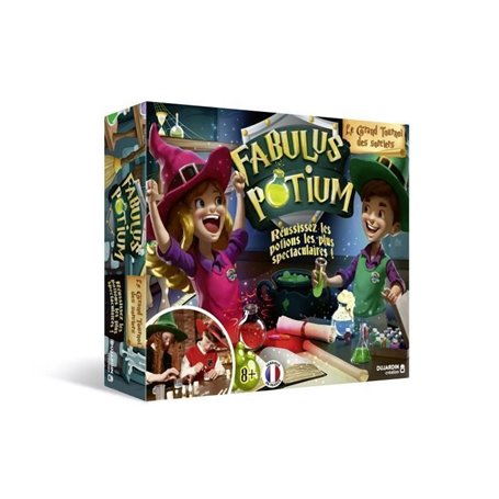 Dujardin Fabulus Potium