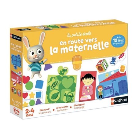 NATHAN La Petite Ecole - En route vers la Maternelle