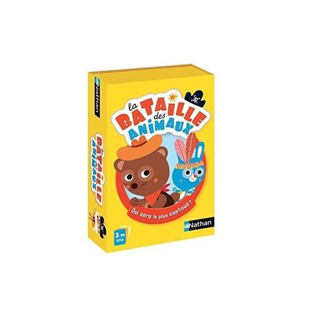 Nathan La Bataille Des Animaux