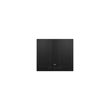 Beko HII64206F2MT Noir Intégré 60 cm Plaque avec zone à induction 4 zone(s)