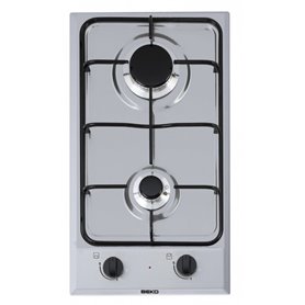 Beko HDCG 32220 FX Acier inoxydable Intégré 29 cm Gaz 2 zone(s) Beko HDCG 32220 FX Acier inoxydable Intégré 29 cm Gaz 2 zone(s)