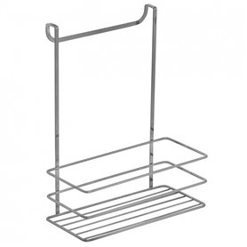 Herzberg Home & Living Herzberg HG-AKB758: Crochet de porte d'armoire pour organisateur polyvalent