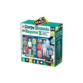 Jeu découverte Headu Le corps humain aux rayons X