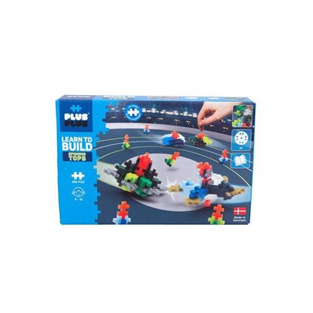 Jeu de construction Plus Plus Kit Découverte Toupies 240 pièces