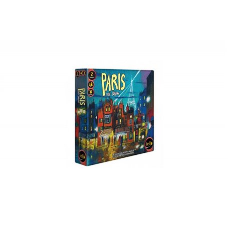 Jeu dambiance Iello Paris Ville lumière