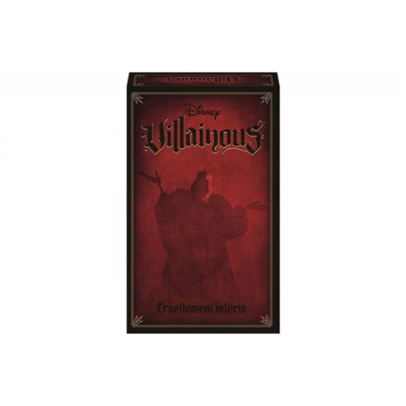 Jeu de stratégie Ravensburger Disney Villainous Cruellement Infects