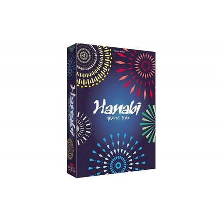 Jeu de société Asmodee Hanabi Grands Feux
