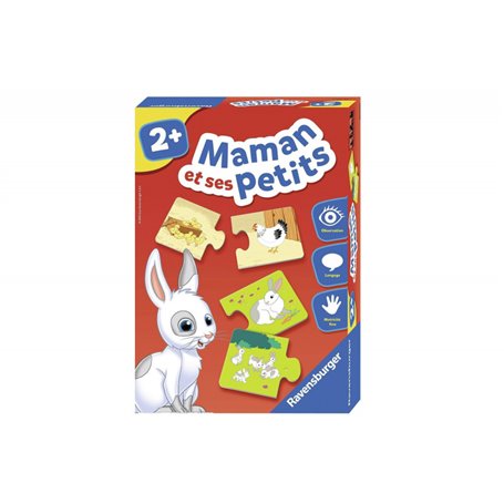 Ravensburger Maman et ses petits