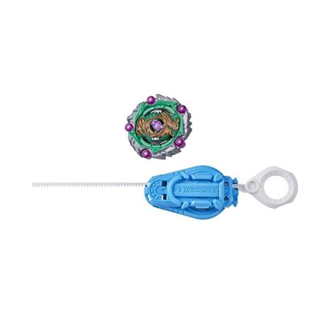 Beyblade Speed Storm - Starter Pack Curse Devolos D6 - toupie et lanceur