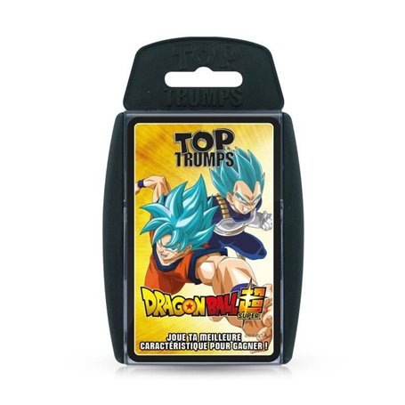 DRAGON BALL SUPER Jeu de cartes Top Trumps