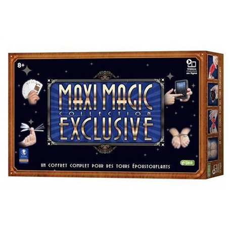 Cartamundi Coffret Magic Collection Exclusive 1 - Video Online