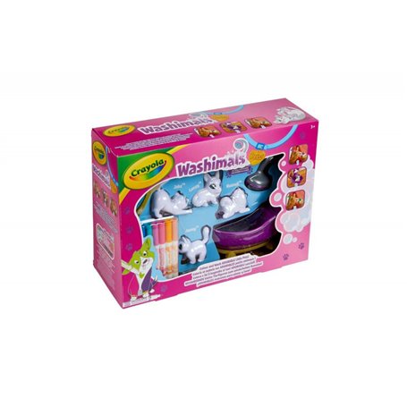 Coffret Goliath Washimals Mes animaux à colorier