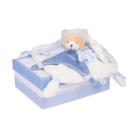 DOUDOU ET COMPAGNIE Cerise et Petit Chou - Doudou Ours Petit Chou