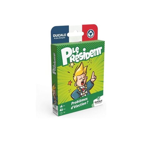 Jeu de cartes Grimaud Le Président