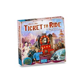 AVENTURIERS DU RAIL (LES) ASIE (EXT)