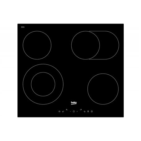 Beko HIC64403T Noir Intégré Céramique 4 zone(s)