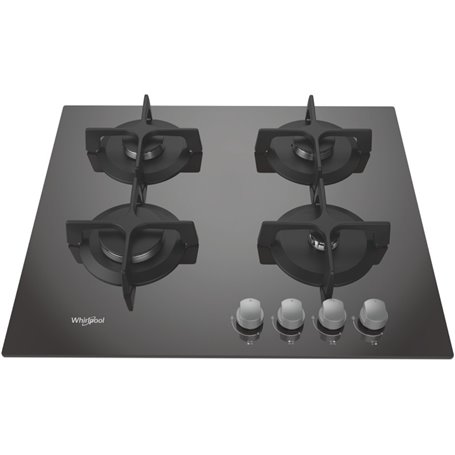 Whirlpool AGR 555/MR FR Miroir Intégré 60 cm Gaz 4 zone(s)