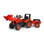 FALK Kubota M135Gx + Pelle + Remorque