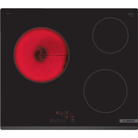 Bosch Serie 4 PKM63RBB8E plaque Noir Intégré 60 cm Céramique 3 zone(s) Bosch Serie 4 PKM63RBB8E plaque Noir Intégré 60 cm Céramique 3 zone(s)