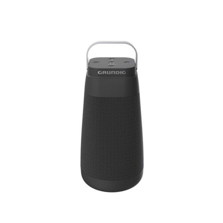 Grundig GBT Connect 360 Enceinte portable stéréo Noir 30 W