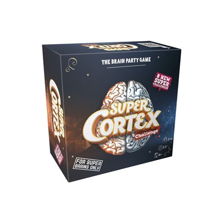 Jeu dambiance Asmodee Cortex Super Cortex ML