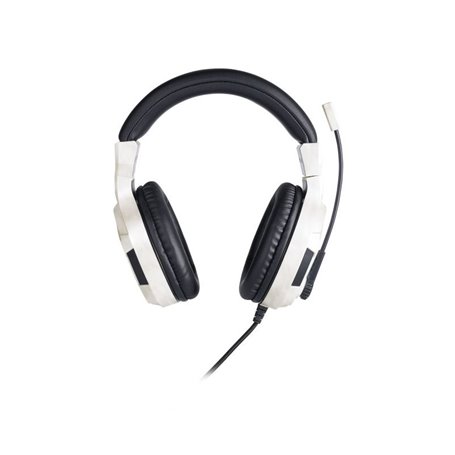 Casque Gaming filaire BigBen Officiel V3 Blanc pour PS4